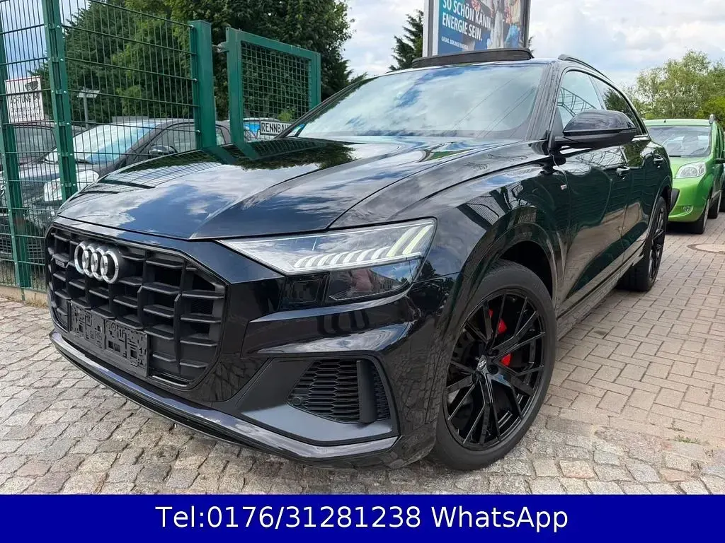 Gebraucht Audi Q8 S-Line 286 PS (210 kW) 2018 Schwarz SUV
