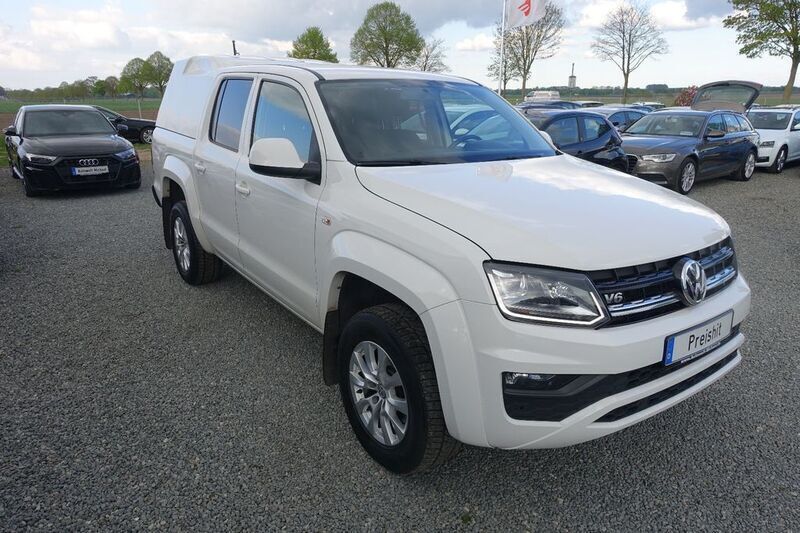 Gebraucht VW Amarok 204 PS (150 kW) 2021 Candyweiß Pickup