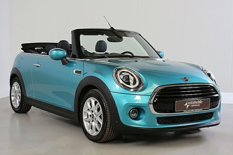 Gebraucht Mini Cooper Cabriolet Chili 136 PS (100 kW) 2019 Carribeanaqua metallic (blau) Cabrio