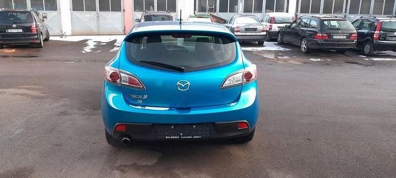 Gebraucht Mazda 3 Center-Line 105 PS (77 kW) 2010 Blau Limousine