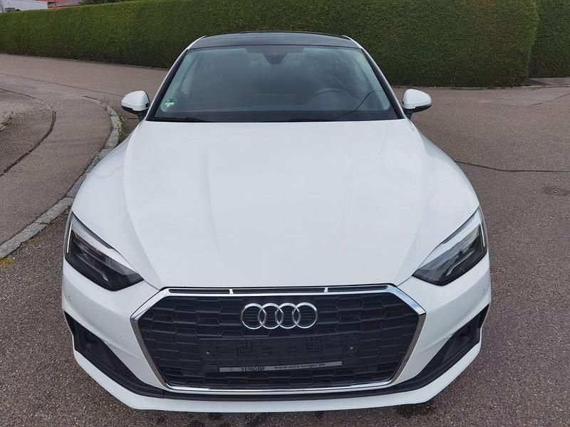 Gebraucht Audi A5 Sportback Ambiente 204 PS (150 kW) 2021 Weiß Kleinwagen