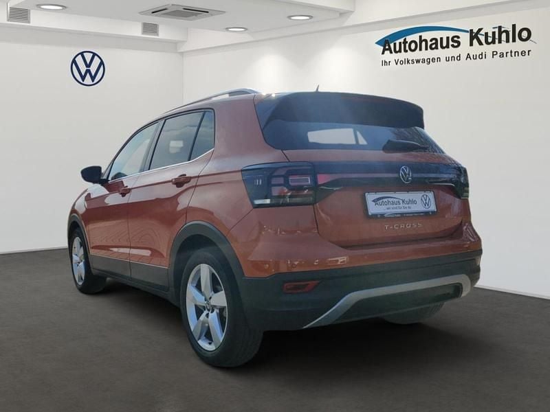 Gebraucht VW T-Cross Style 150 PS (110 kW) 2023 Orange SUV