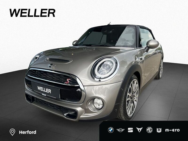 Silber Gebraucht 2019 Mini Cooper S Cabriolet Cabrio | 25.750 € (Fairer Preis) - Bild 1/4