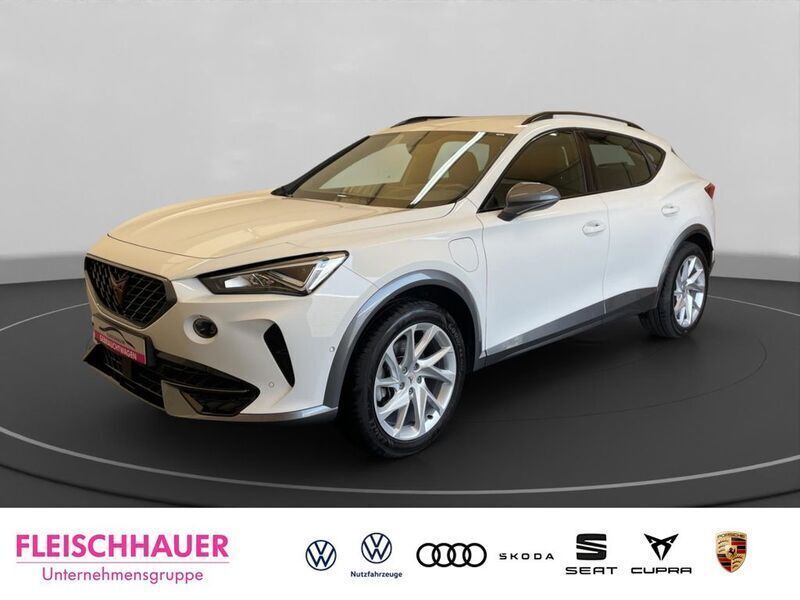 Weiss Gebraucht 2022 Cupra Formentor SUV | 23.890 € (Fairer Preis) - Bild 1/4