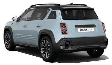 Gebraucht Renault R4 Iconic 110 kW (150 PS) 2025 Kumulusblau + schwarzes dach Kleinwagen