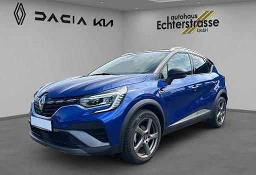 Gebraucht Renault Captur R.S. 158 PS (116 kW) 2022 Ironblau / blackpearlschwarz (metallic) SUV