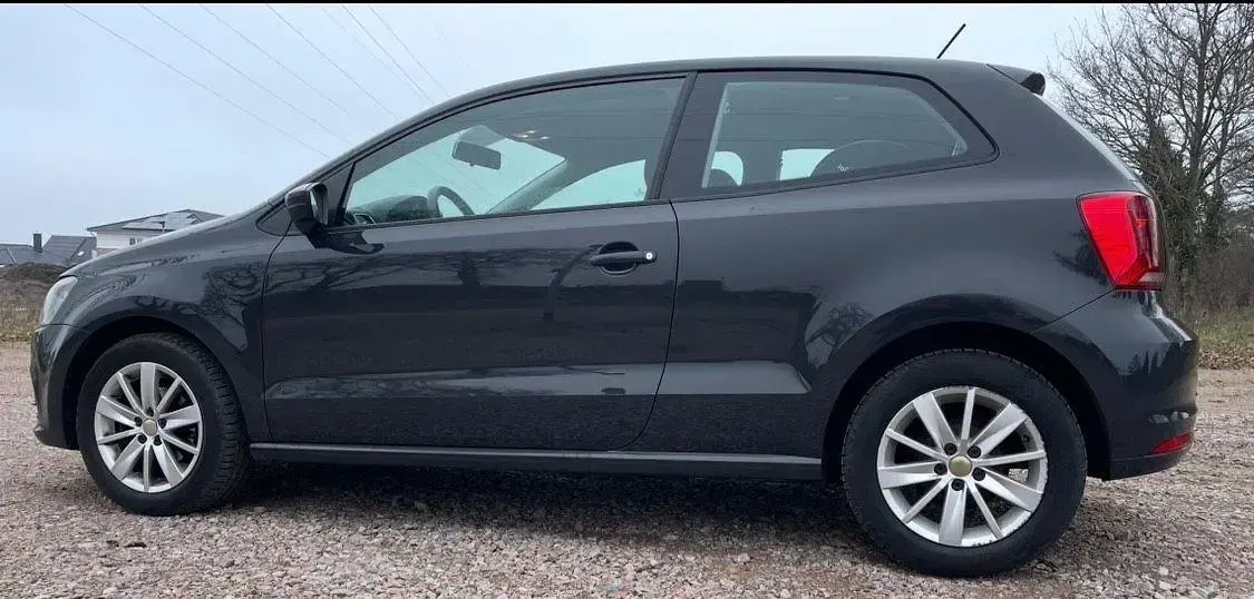 Gebraucht VW Polo Comfortline 60 PS (44 kW) 2014 Grau Kleinwagen