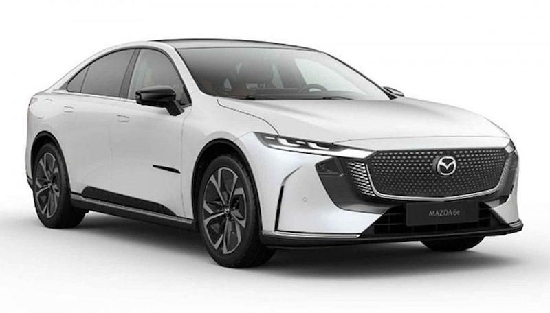 Neu Mazda 6e Takumi-Line 189 kW (258 PS) 2025 Crystal white pearl Limousine