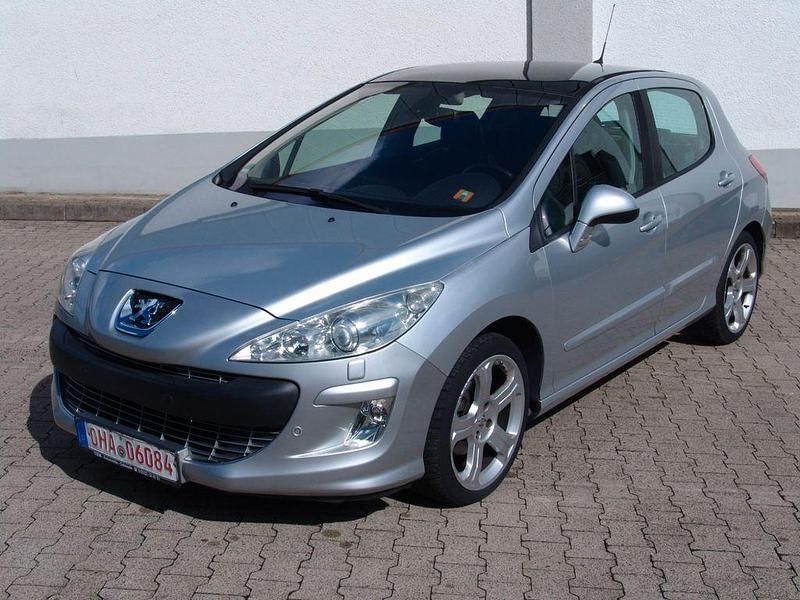 Silber Gebraucht 2009 Peugeot 308 Sport Limousine | 4.999 € (Fairer Preis) - Bild 1/3