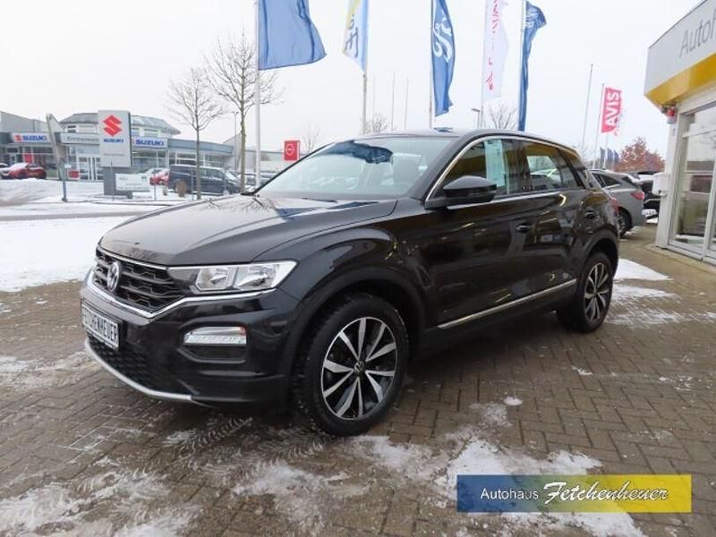 Gebraucht VW T-Roc Style 110 PS (80 kW) 2021 Schwarz SUV