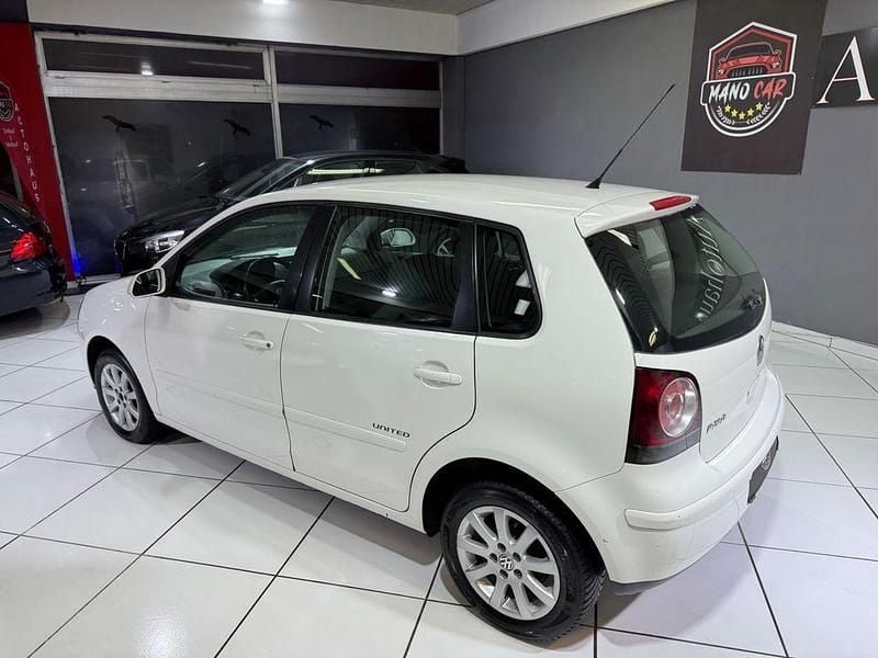 Second-hand VW Polo United 80 CP (58 kW) 2009 Alb Hatchback