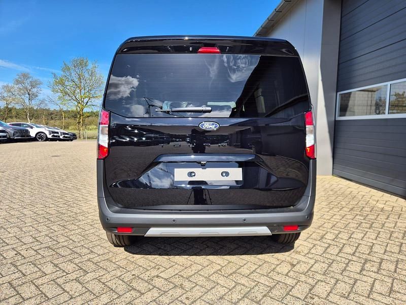 Neu Ford Tourneo Courier Active 125 PS (91 kW) 2026 Agate black metallic Van / Kleinbus