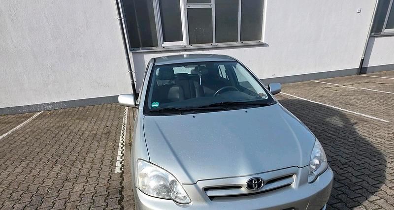 Gold Gebraucht 2006 Toyota Corolla Kombi | 3.300 € (Guter Preis) - Bild 1/4
