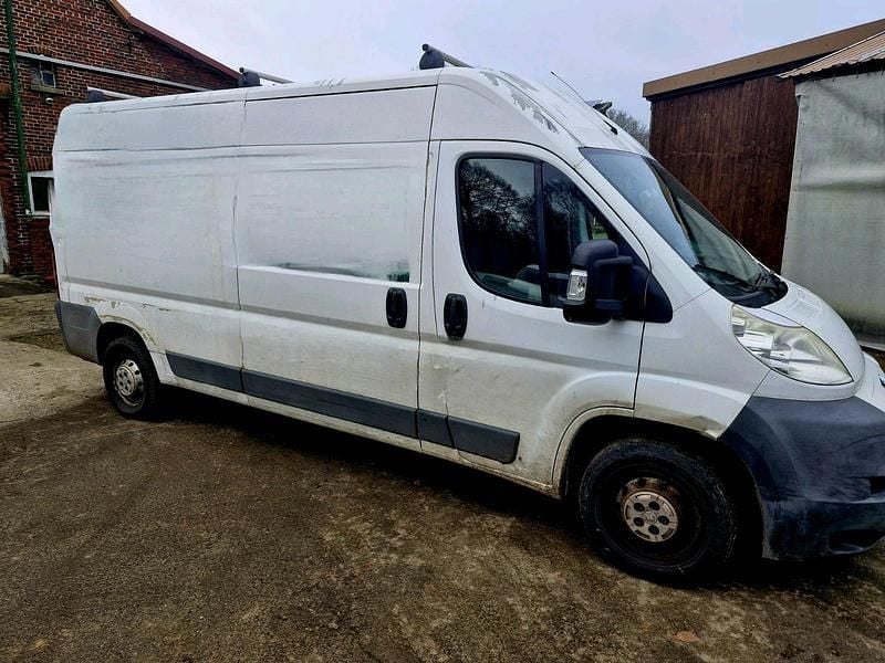 Gebraucht Peugeot Boxer 120 PS (88 kW) 2010 Weiß Van
