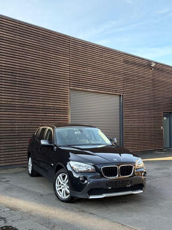 Gebraucht BMW X1 143 PS (105 kW) 2010 Schwarz SUV