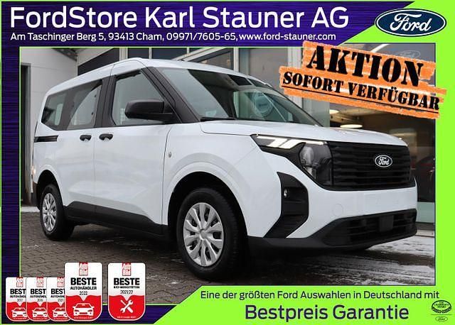 Neu Ford Transit 125 PS (91 kW) 2026 Frozen white Kombi