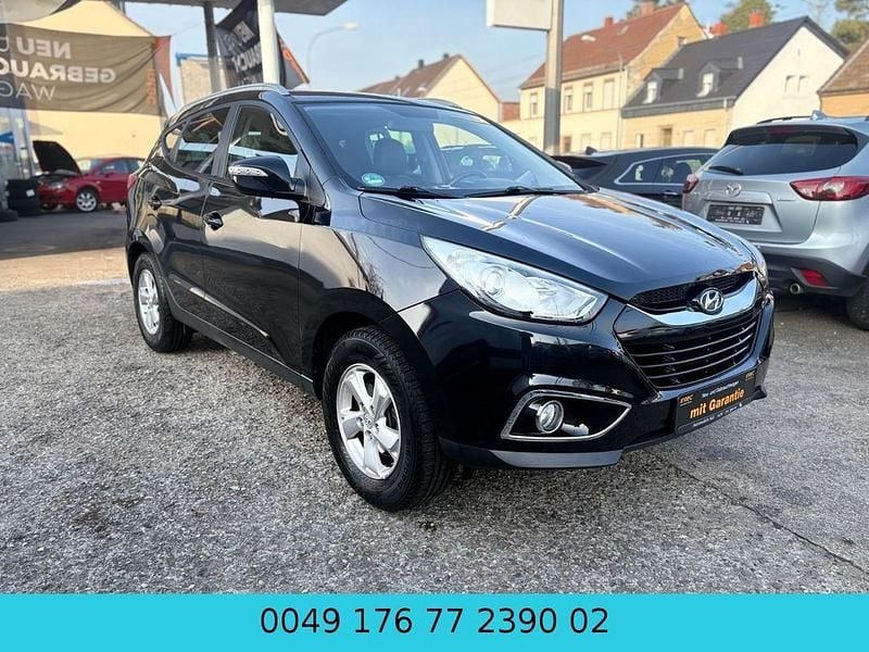 Schwarz Gebraucht 2010 Hyundai ix35 Style SUV | 4.999 € (Fairer Preis) - Bild 1/3