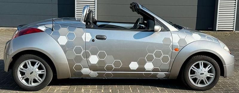 Gebraucht Ford StreetKa 95 PS (69 kW) 2003 Silber Cabrio