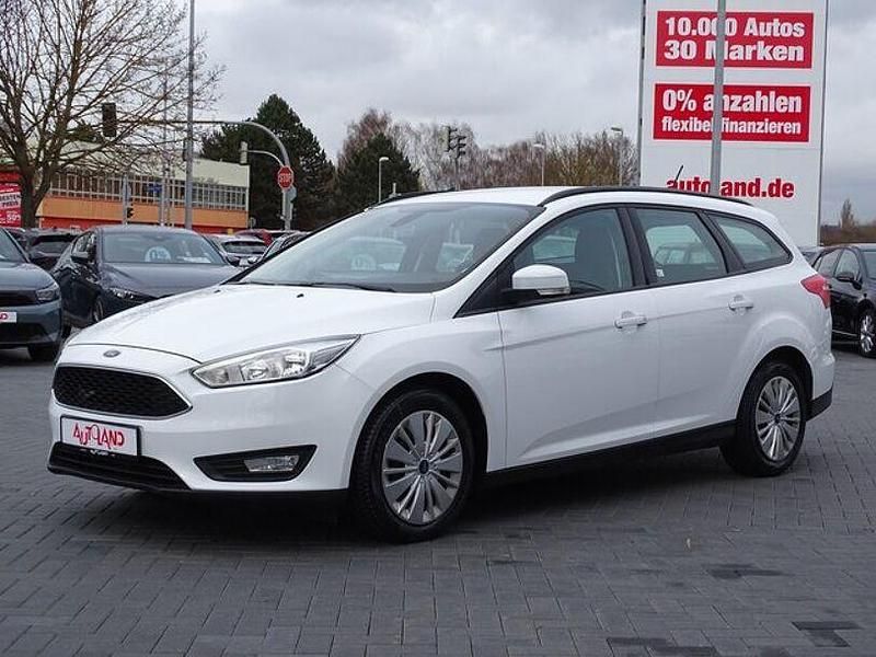 Gebraucht Ford Focus 125 PS (91 kW) 2018 Weiß Kombi