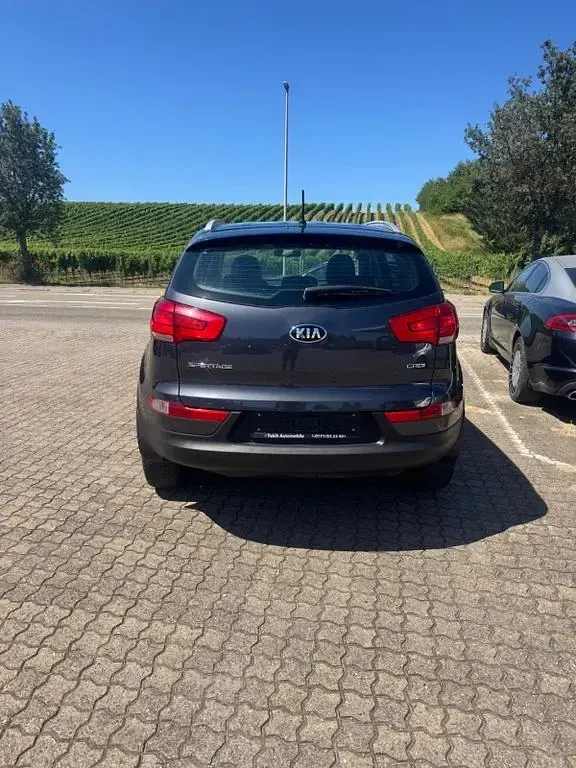 Gebraucht Kia Sportage Spirit 116 PS (85 kW) 2015 Grau SUV