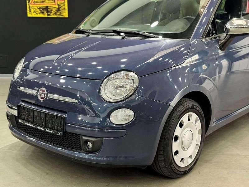 Gebraucht Fiat 500C Lounge 69 PS (50 kW) 2014 Blau Cabrio