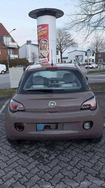 Gebraucht Opel Adam Jam 69 PS (50 kW) 2015 Braun Kleinwagen