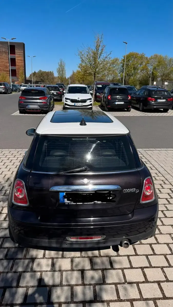 Second-hand Mini Cooper D 110 CP (80 kW) 2013 Maro Hatchback