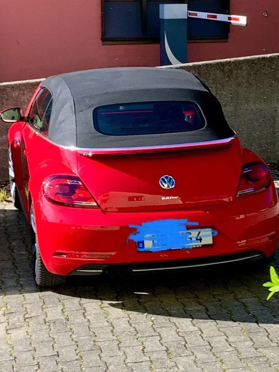 Occasion VW Beetle Exclusive 150 ch (110 kW) 2017 Rouge Citadine
