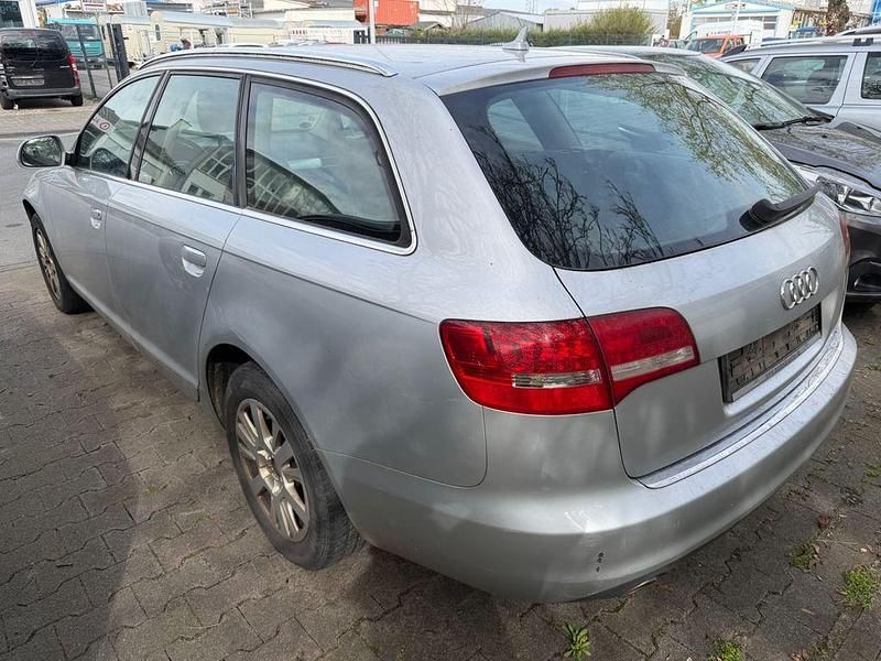 Gebraucht Audi A6 190 PS (139 kW) 2009 Silber Kombi