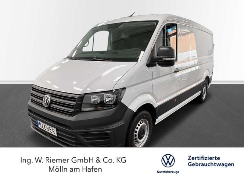 Weiß Gebraucht 2023 VW Crafter Van | 31.919 € (Fairer Preis) - Bild 1/4