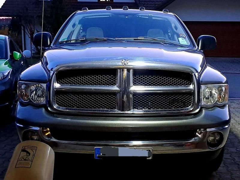Gebraucht Dodge Ram 238 PS (175 kW) 2005 Grau Pickup