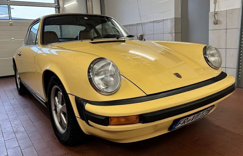 Gelb Gebraucht 1974 Porsche 911 Coupé | 70.210 € - Bild 1/4