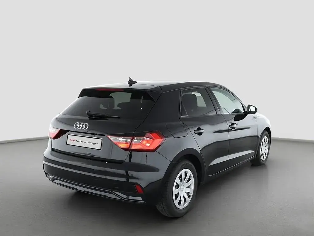 Gebraucht Audi A1 Sportback Advanced Plus 116 PS (85 kW) 2025 Mythosschwarz Kleinwagen