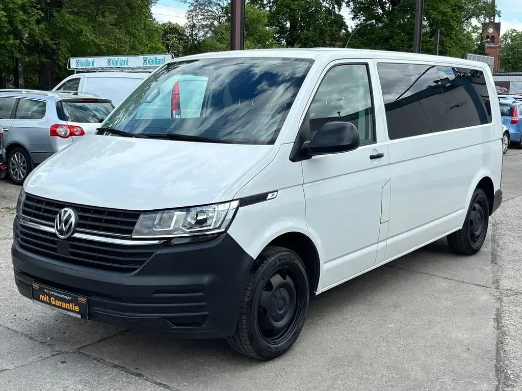 Gebraucht VW Transporter 150 PS (110 kW) 2020 Candyweiß Van