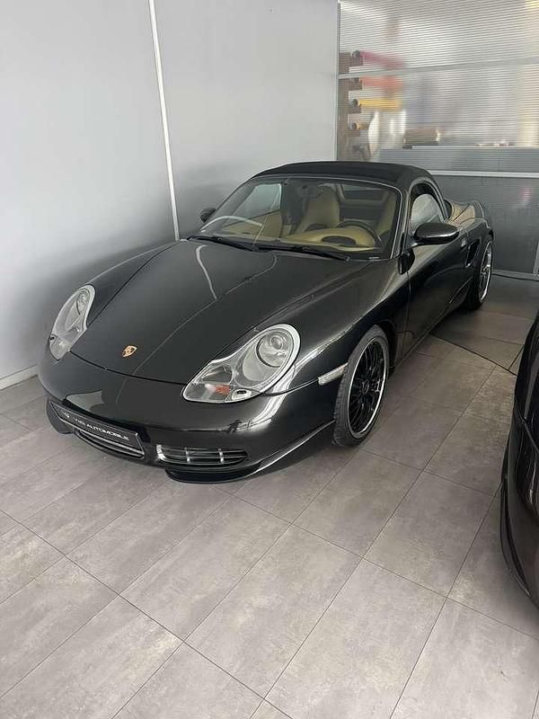 Gebraucht Porsche Boxster S 310 PS (228 kW) 2002 Schwarz Cabrio