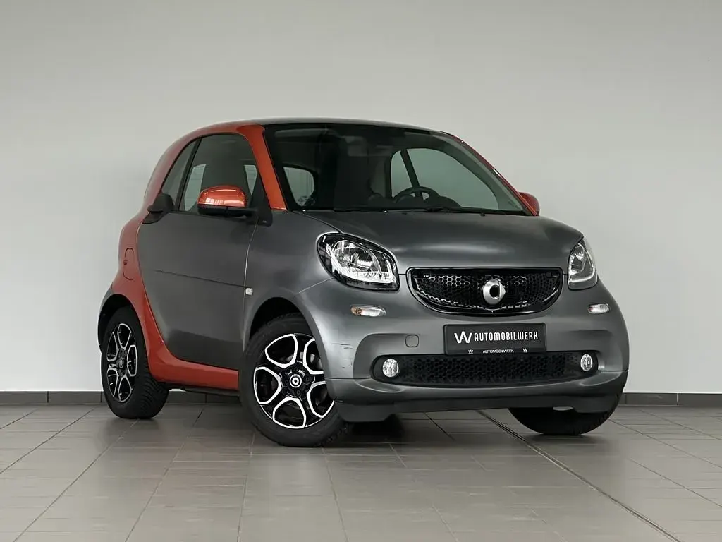 Gebraucht Smart ForTwo Coupé Prime 71 PS (52 kW) 2017 Orange Coupé