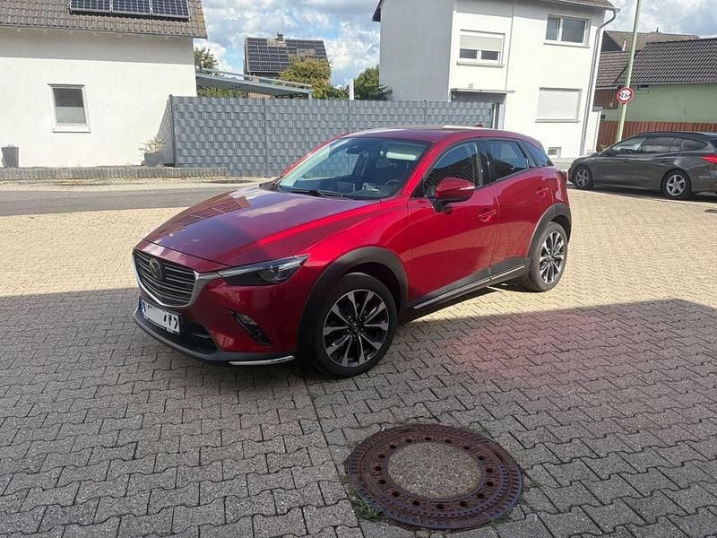 Rot Gebraucht 2019 Mazda CX-3 Inclusive SUV | 16.490 € (Fairer Preis) - Bild 1/4
