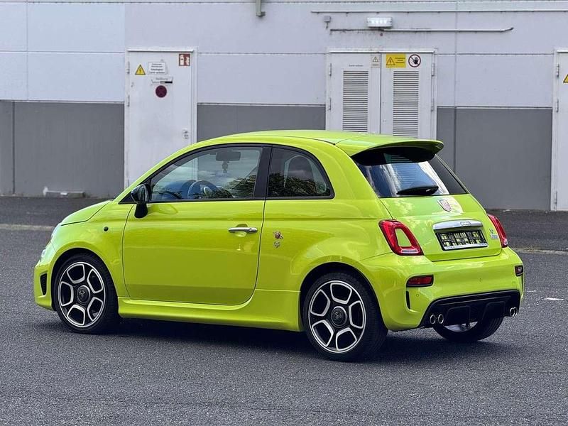 Gebraucht Abarth 595 Pista 165 PS (121 kW) 2020 Grün Kleinwagen
