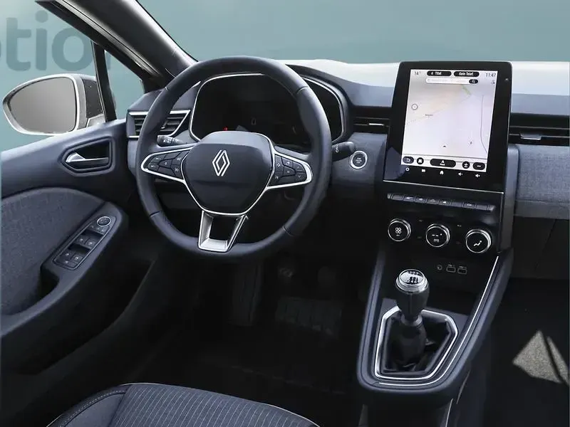 Gebraucht Renault Clio 90 PS (66 kW) 2025 Schwarz Kleinwagen