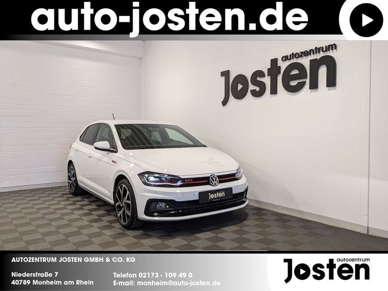 Weiß (pure white (weiss)) Gebraucht 2019 VW Polo Beats Limousine | 18.690 € (Guter Preis) - Bild 1/3