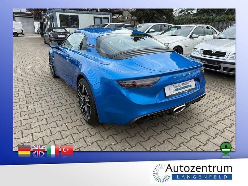 Second-hand Alpine A110 252 CP (185 kW) 2018 Albastru Coupe