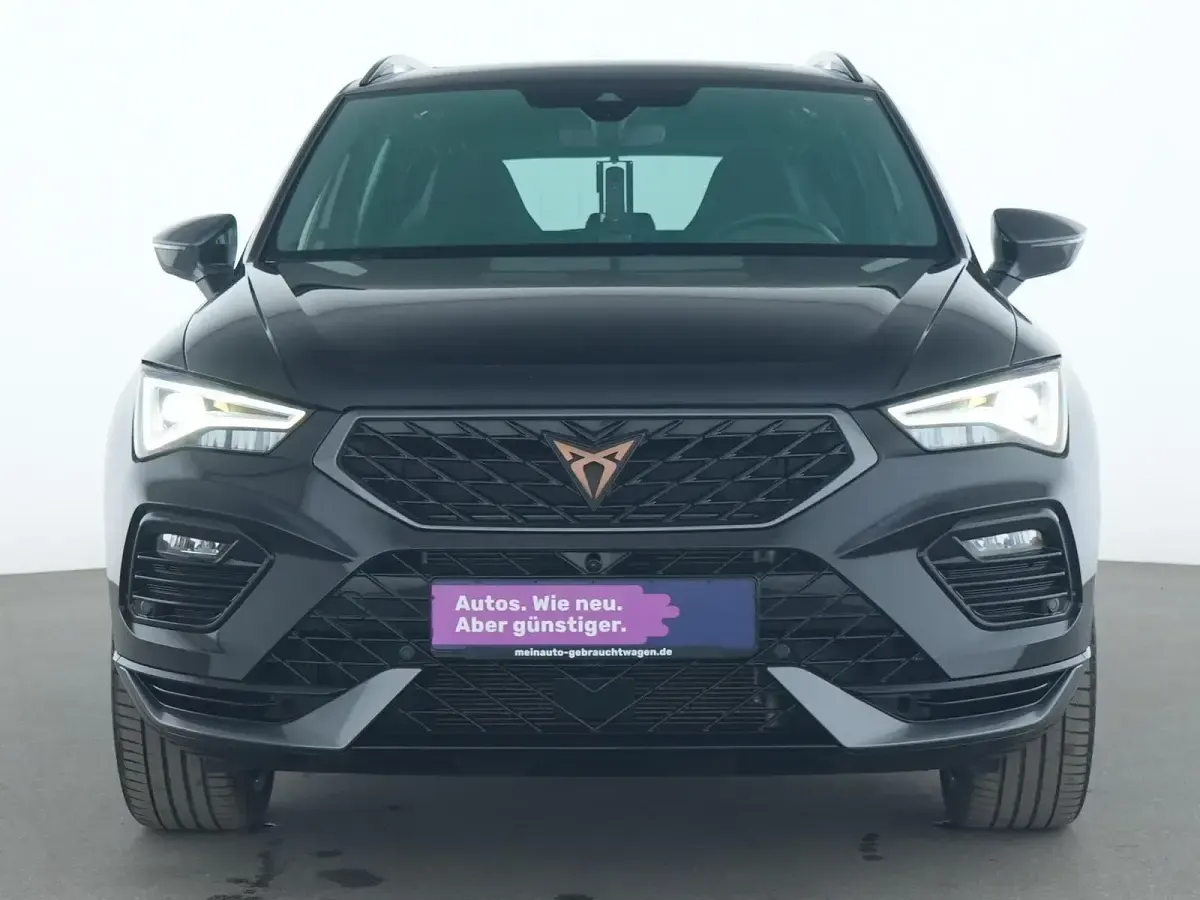 Gebraucht Cupra Ateca VZ 300 PS (220 kW) 2024 Magic schwarz SUV