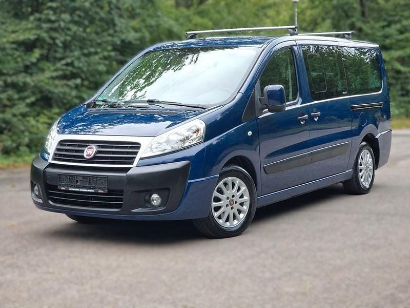 Blau Gebraucht 2013 Fiat Scudo Van | 15.999 € - Bild 1/4