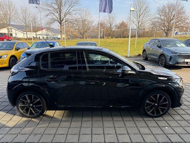 Gebraucht Peugeot 208 GT 131 PS (96 kW) 2022 Schwarz Kleinwagen