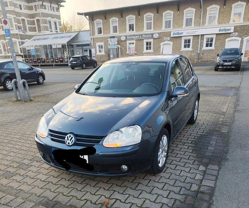 Gebraucht VW Golf V 102 PS (75 kW) 2007 Blau Limousine