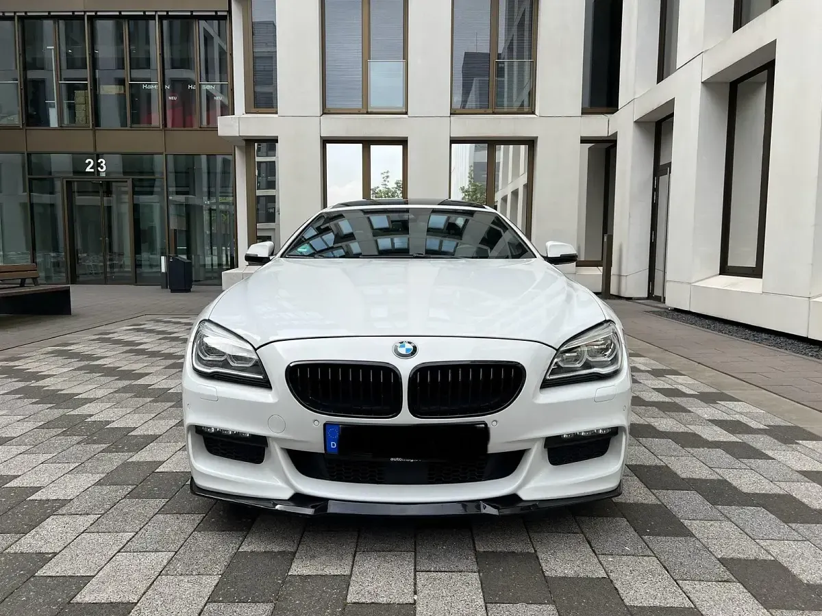 Gebraucht BMW 650 449 PS (330 kW) 2018 Weiß Coupé