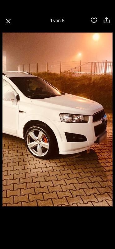 Gebraucht Chevrolet Captiva 167 PS (122 kW) 2012 Weiß SUV
