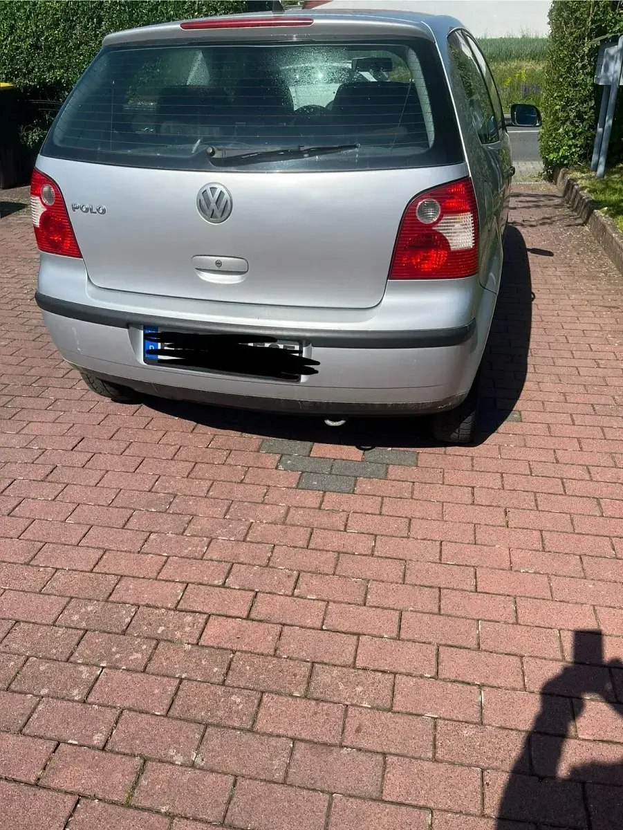 Gebraucht VW Polo 64 PS (47 kW) 2002 Silber Kleinwagen