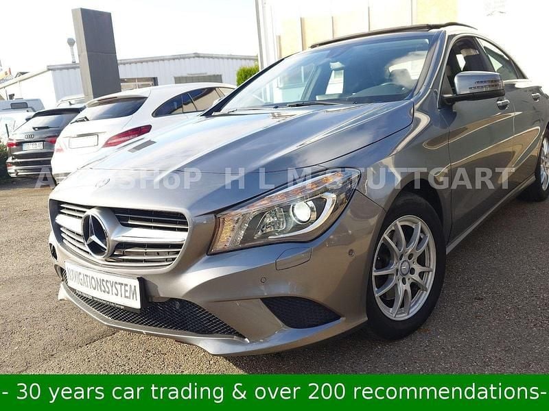 Grau Gebraucht 2014 Mercedes CLA200 Coupé | 13.499 € (Superpreis) - Bild 1/4