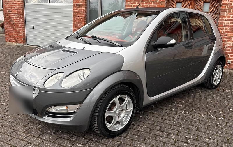 Usata Smart ForFour 95 CV (69 kW) 2004 Grigio Utilitaria